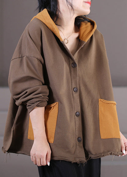 Classic Vintage Coat with a Flattering Fit