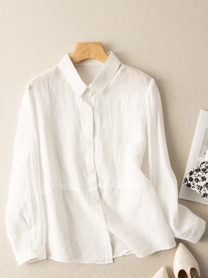 A Vintage Style Shirt with Delicate Timeless Details
