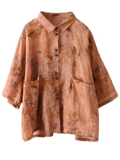 Classic Vintage Blouse with a Flattering Fit
