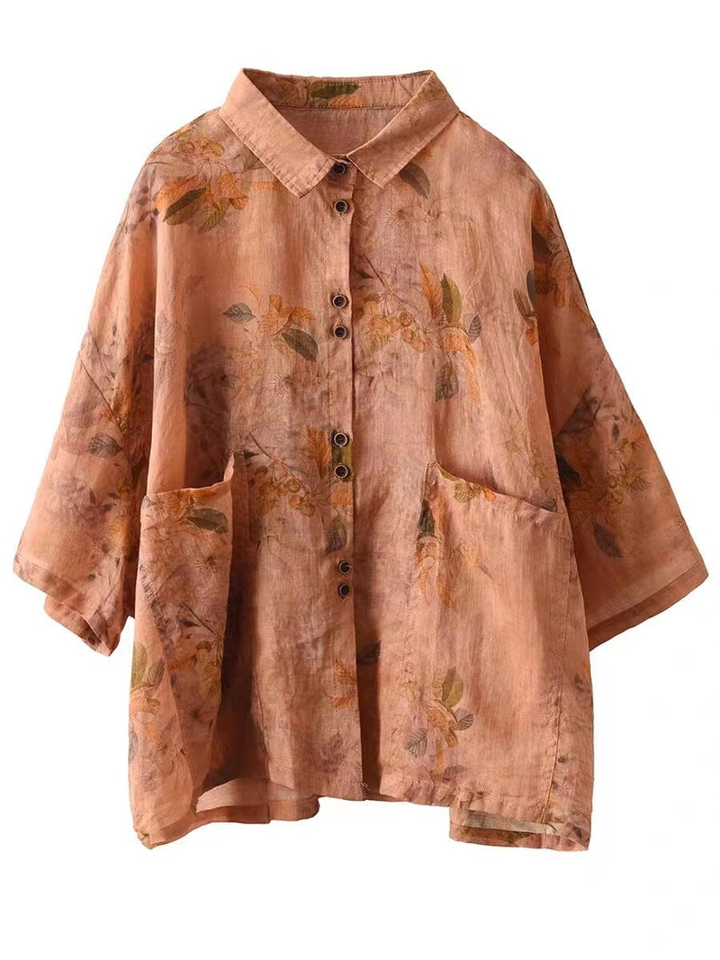 Classic Vintage Blouse with a Flattering Fit