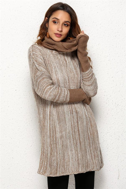 Effortlessly Elegant Sweater with a Timeless Design