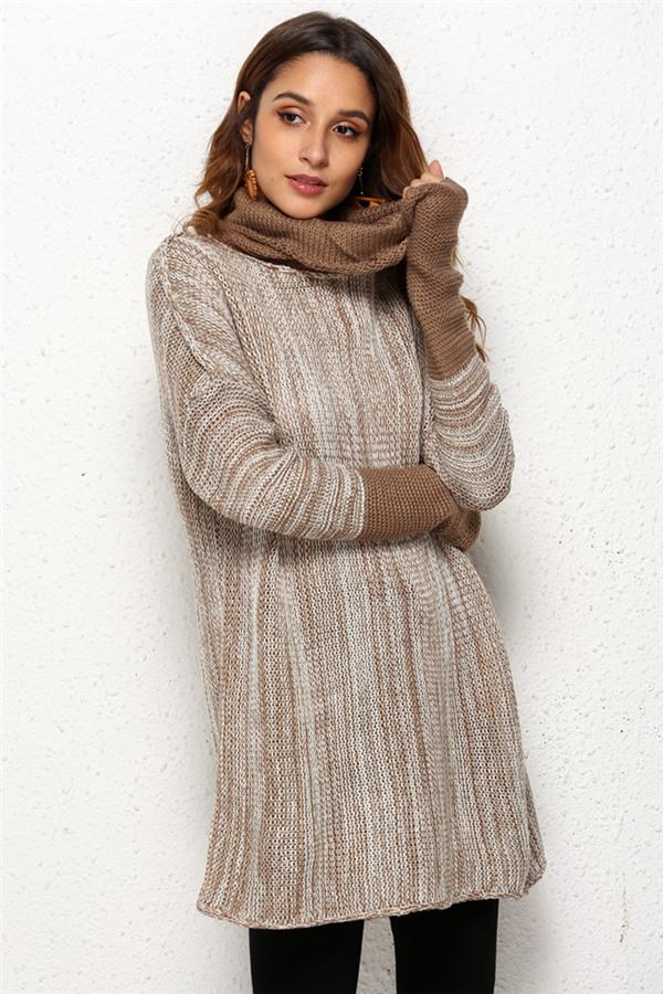 Effortlessly Elegant Sweater with a Timeless Design