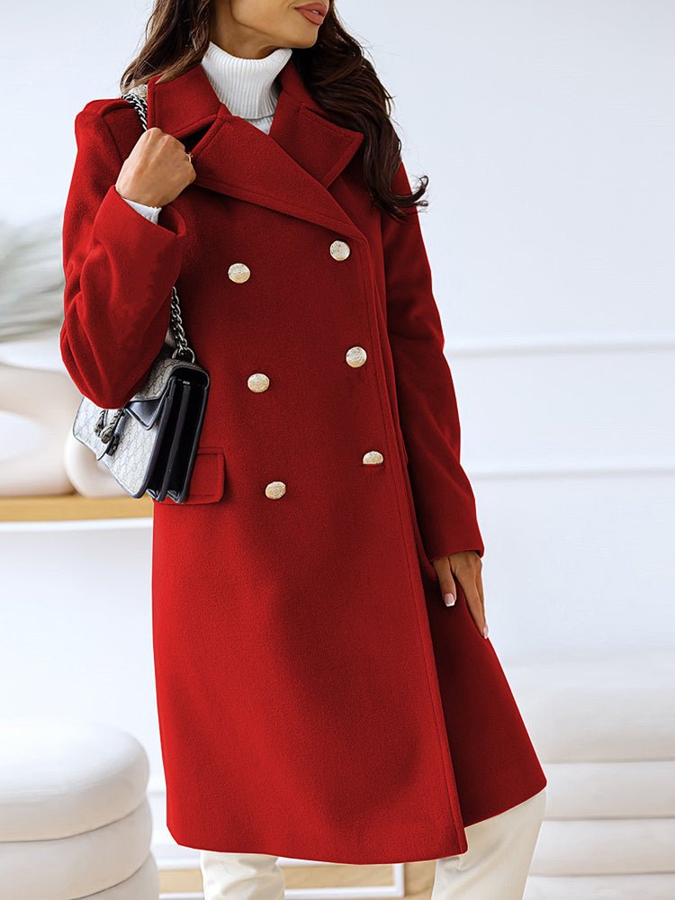 Elegantly Styled Coat for Everyday Wear