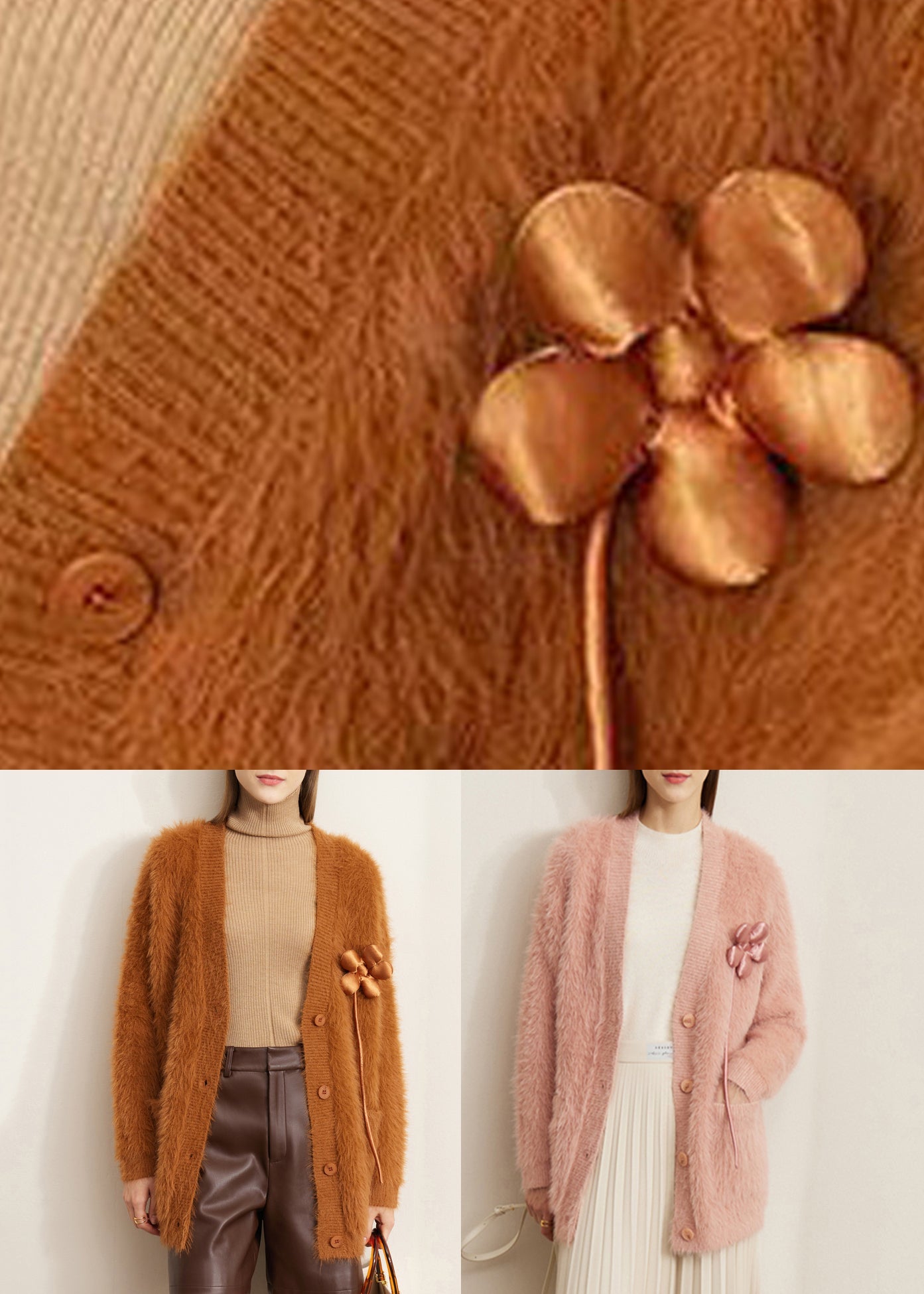 Beautifully Finished Cardigan in a Timeless Design