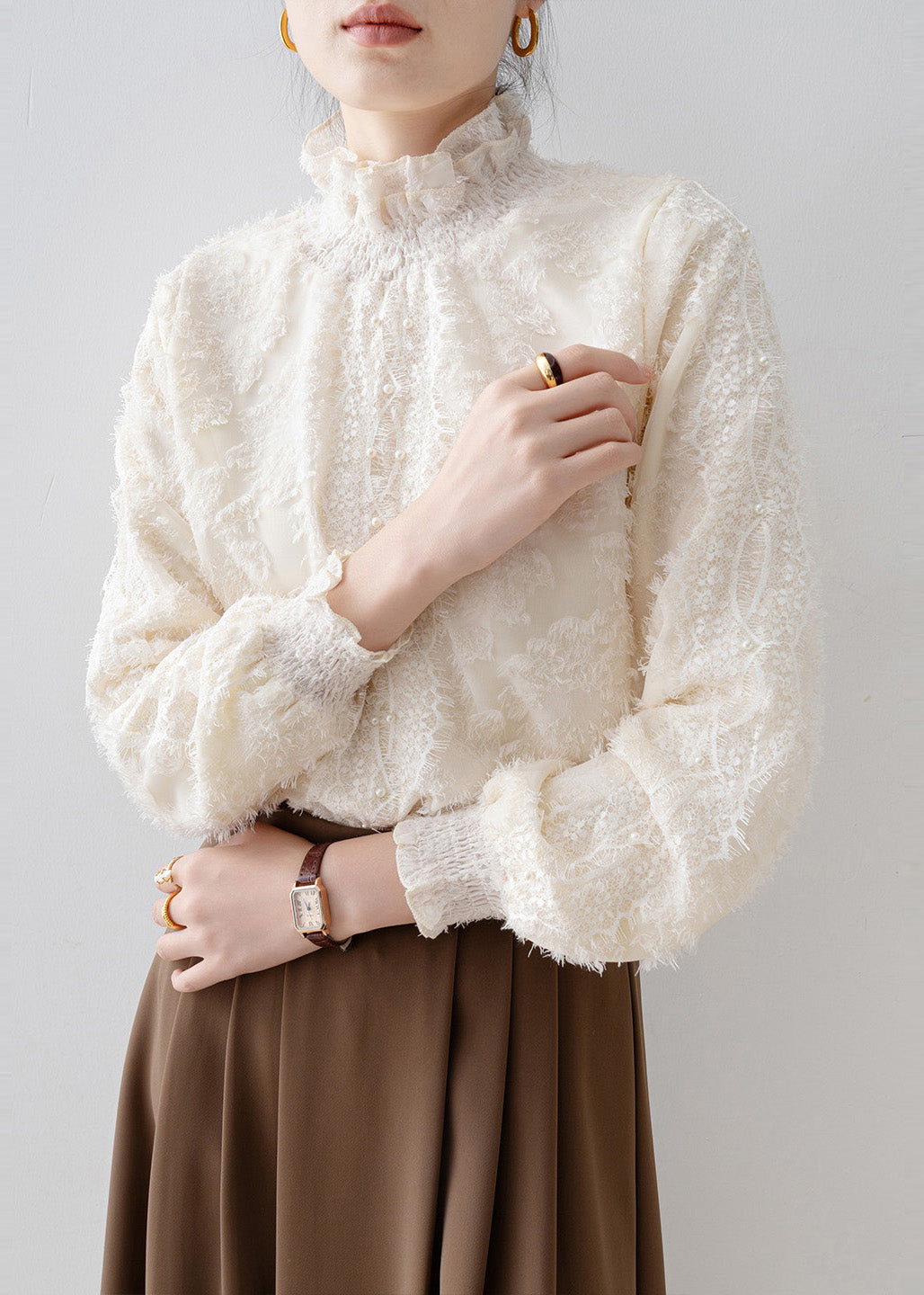 Polished Blouse with an Effortless Classic Look