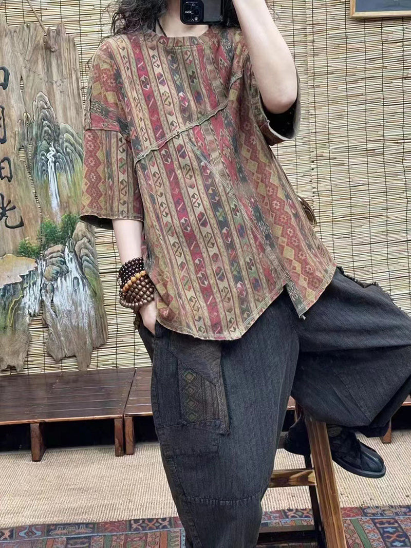 Vintage Inspired Shirt with a Contemporary Edge