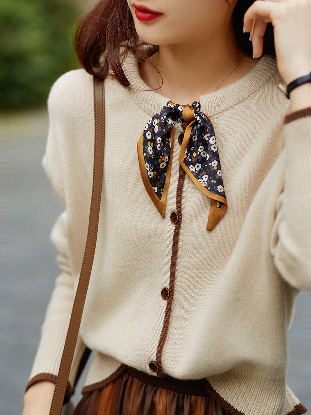 Beautifully Finished Cardigan in a Timeless Design