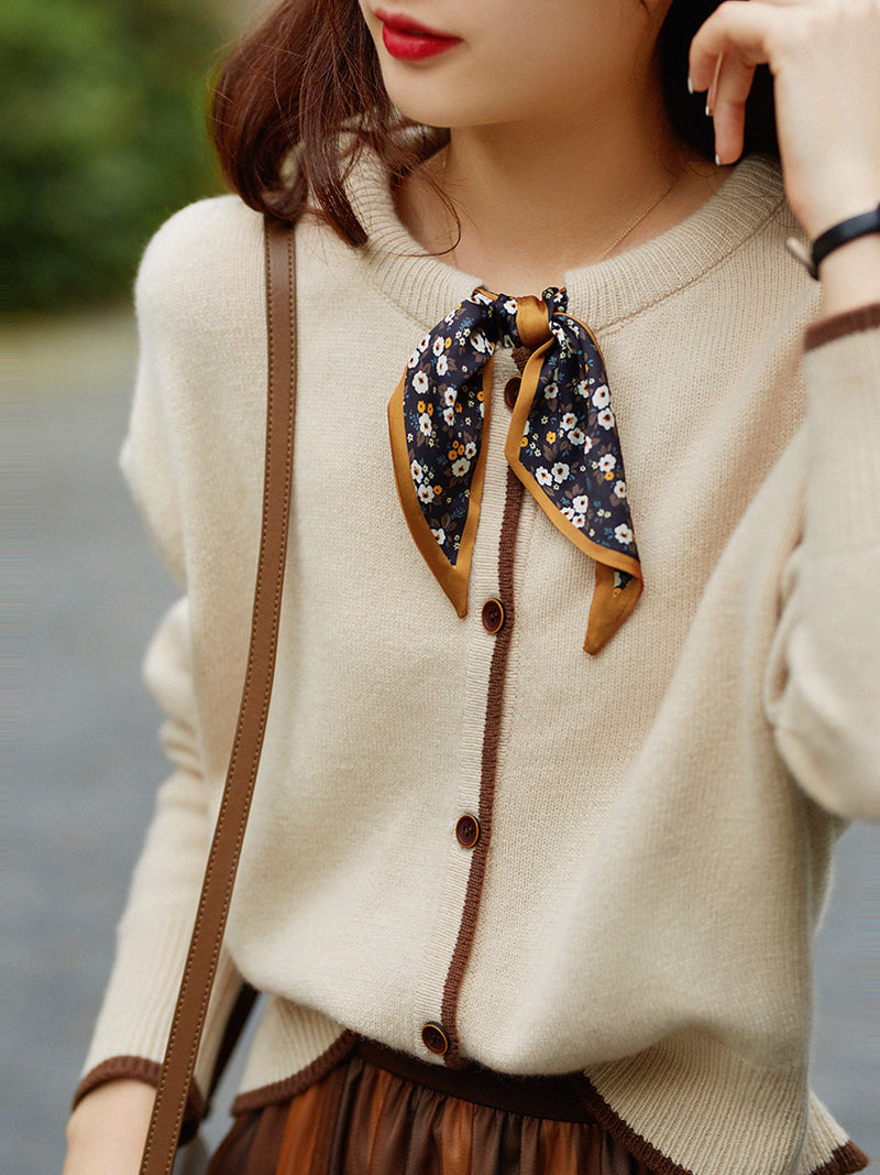 Beautifully Finished Cardigan in a Timeless Design