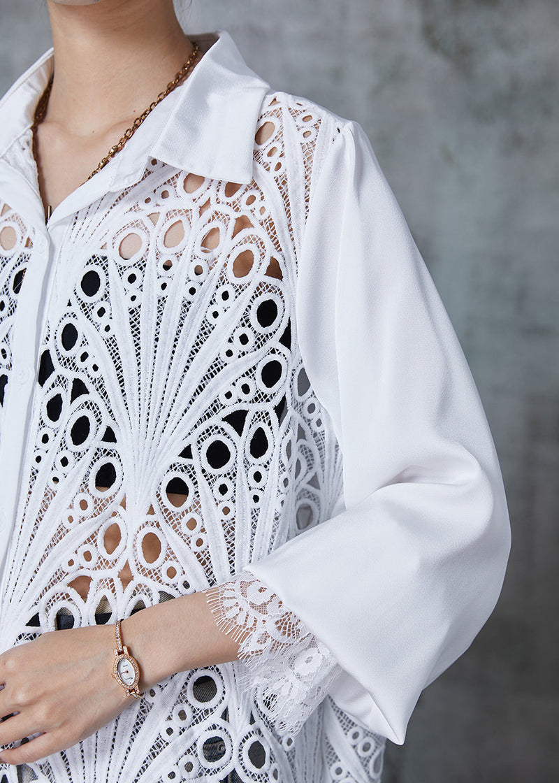 A Vintage Style Shirt with Delicate Timeless Details