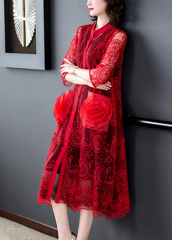 Beautifully Finished Coat in a Timeless Design