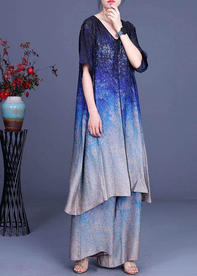 Well Tailored Pants with a Graceful Silhouette