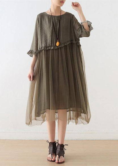 Polished Dress with an Effortless Classic Look