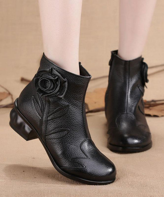 Classic Orthopedic Boots with Timeless Style