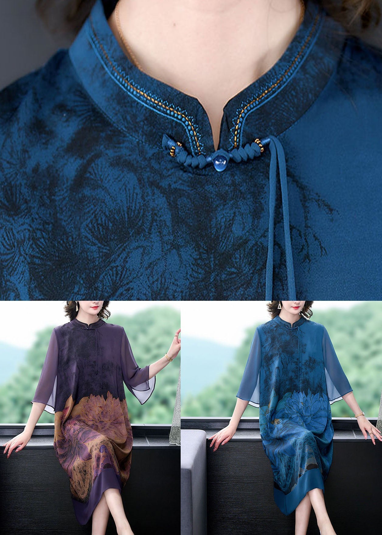 Beautifully Crafted Dress in a Classic Style