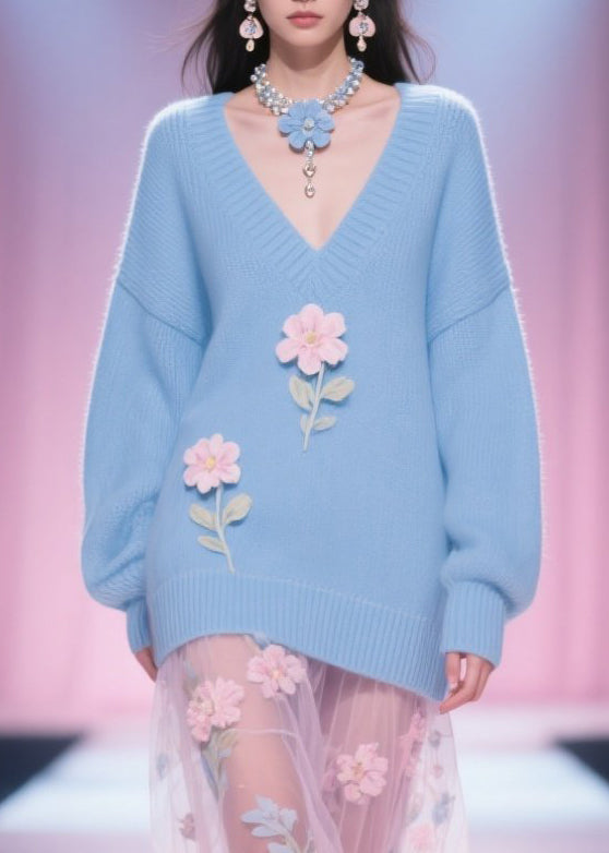 A Vintage Style Sweater with Delicate Timeless Details