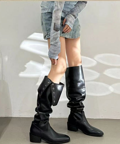 Vintage Inspired Orthopedic Boots