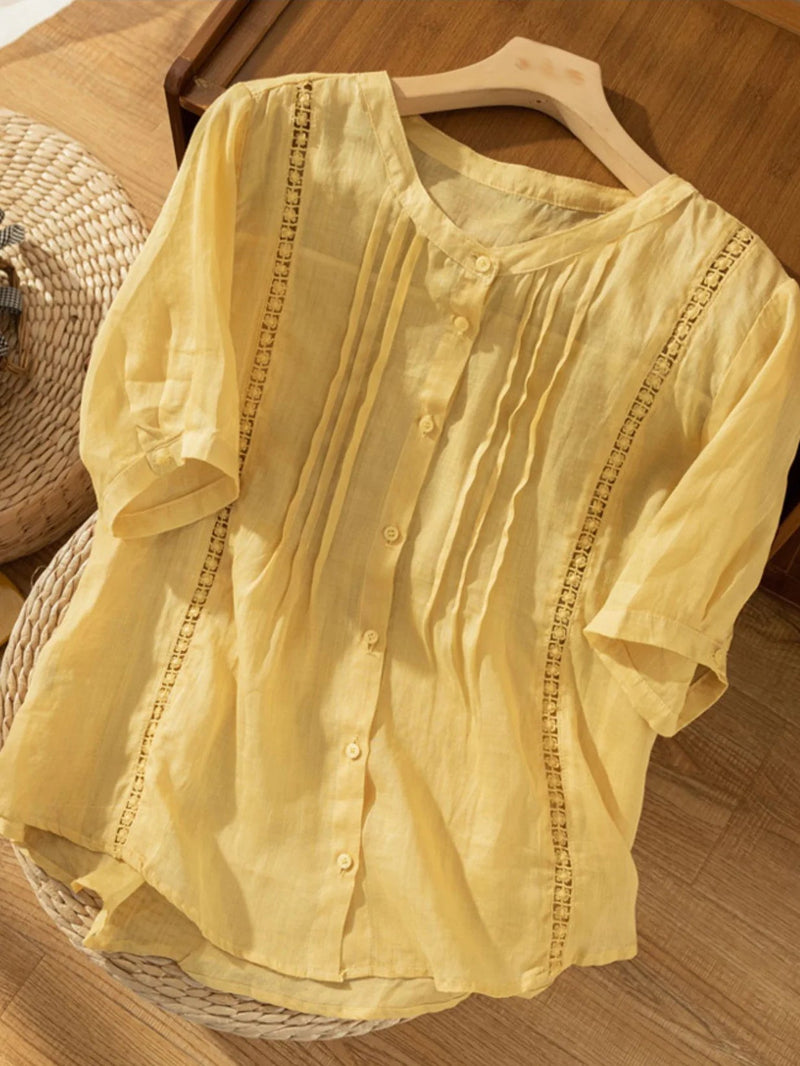 Elegantly Styled Top for Everyday Wear