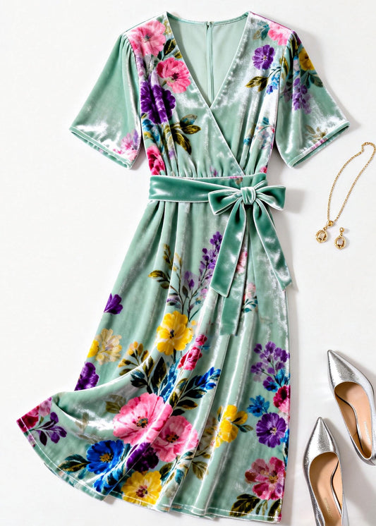 Vintage Inspired Dress with a Contemporary Edge