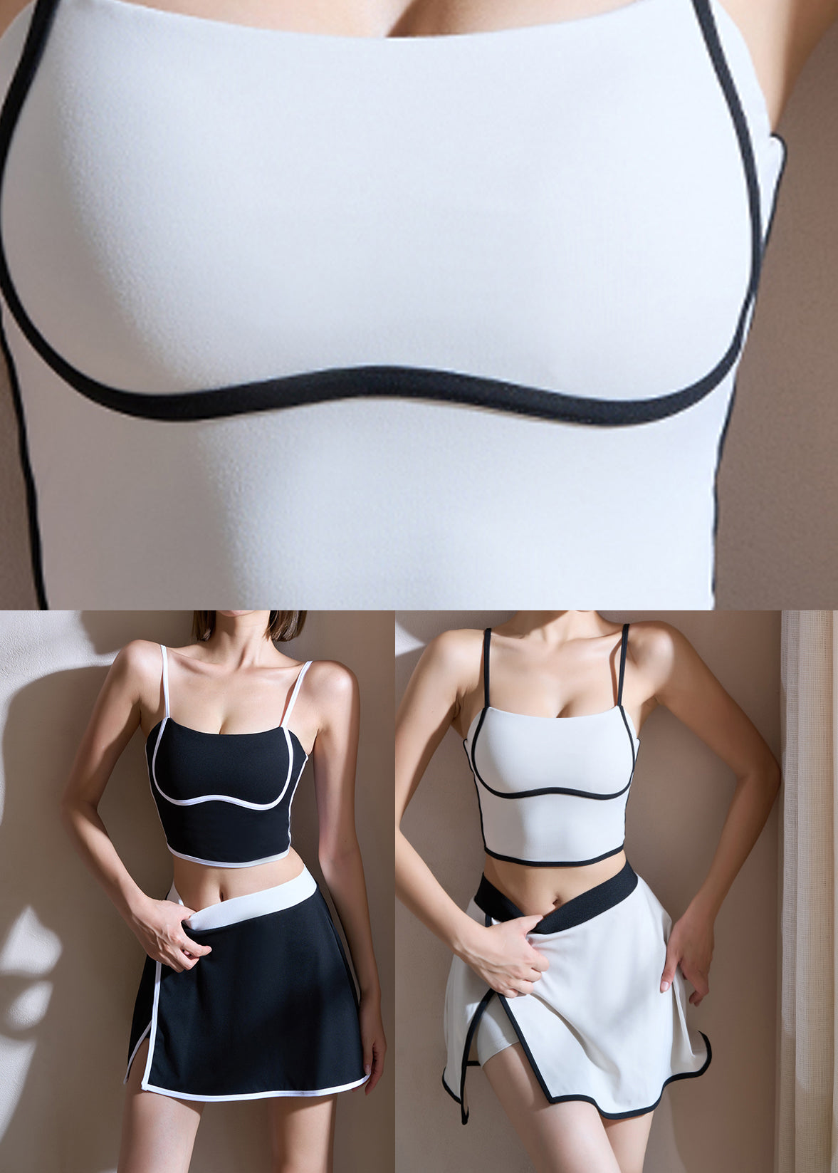 Beautifully Finished Garment in a Timeless Design