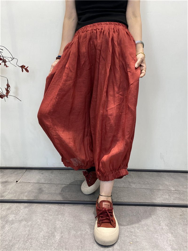 A Vintage Style Pants with Delicate Timeless Details