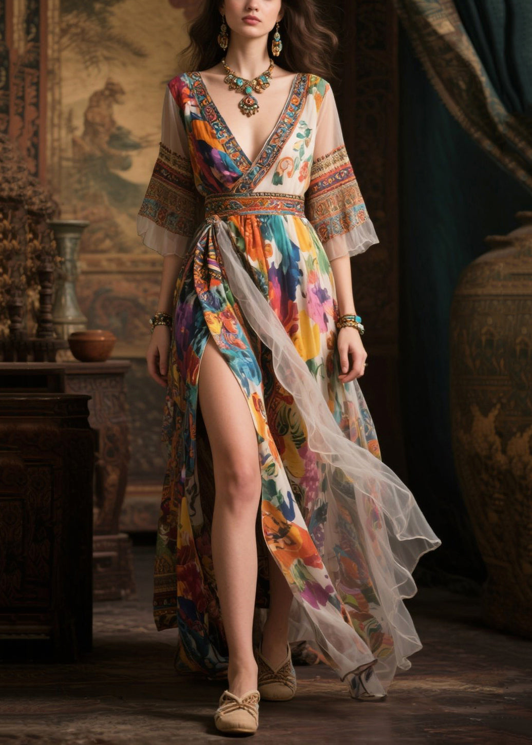 Classic Vintage & Enduringly Stylish Dress