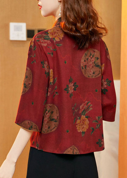 Vintage Inspired Shirt with a Contemporary Edge