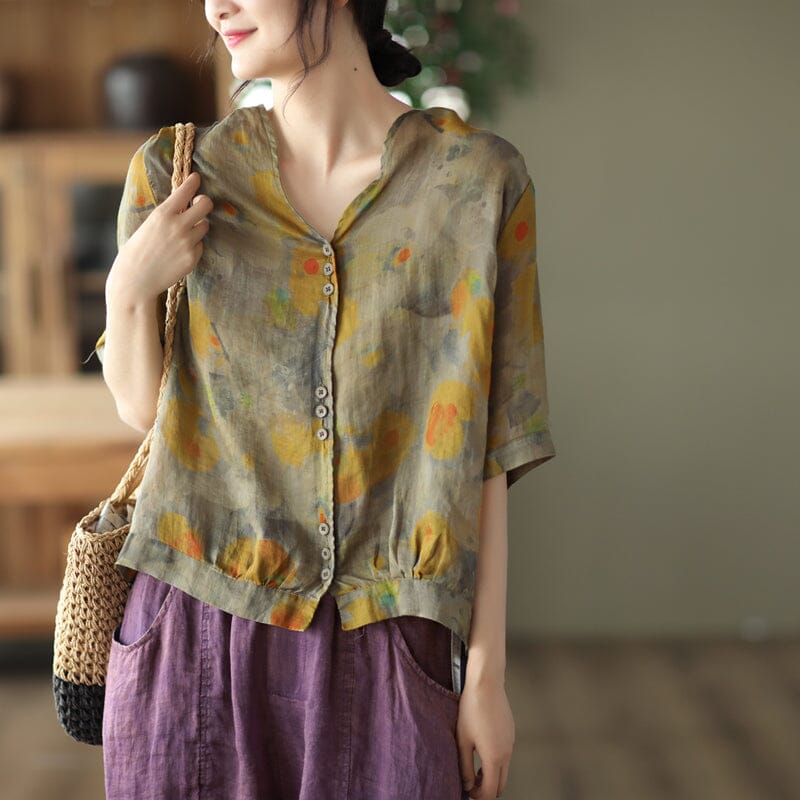 Classic Vintage & Enduringly Stylish Blouse