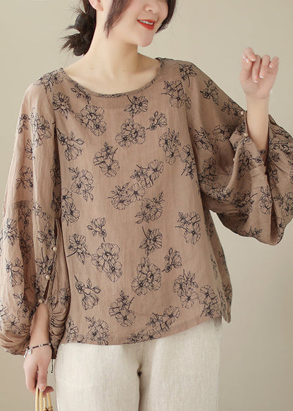 A Vintage Style Blouse with Delicate Timeless Details