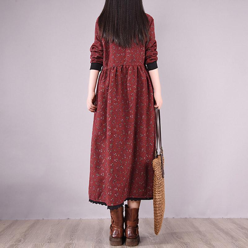 A Vintage Style Dress with Delicate Timeless Details