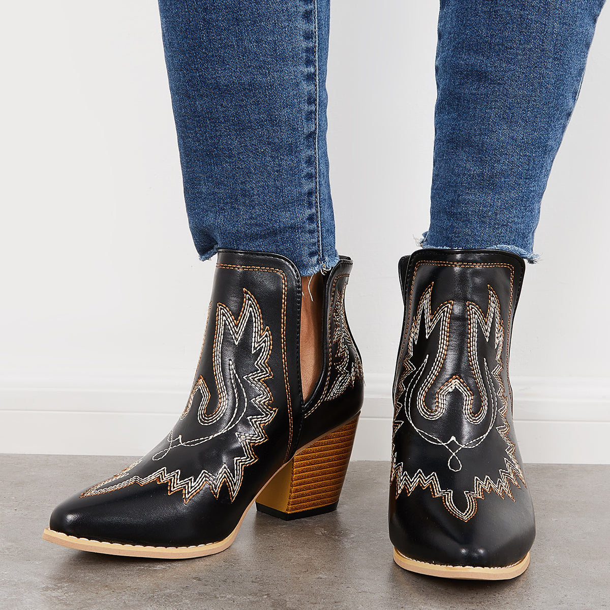Classic Orthopedic Boots with Timeless Style