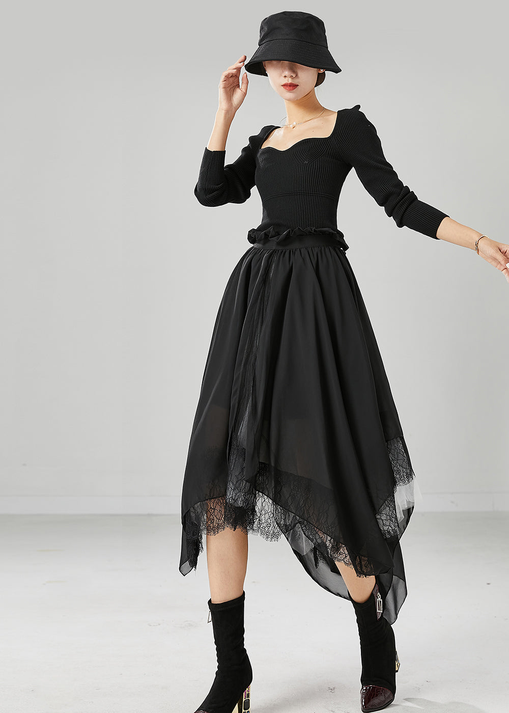 Gracefully Styled Garment for Any Occasion