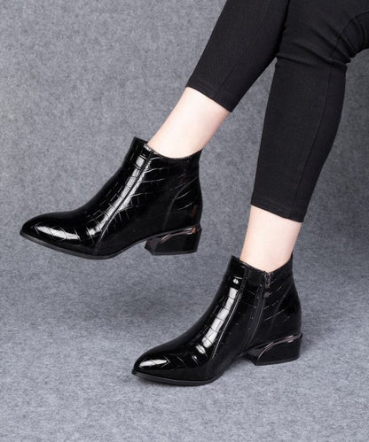 Chic Orthopedic Boots with Unique Design