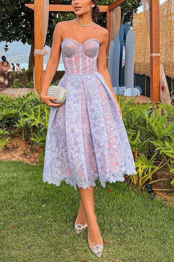 Vintage Inspired Dress with a Contemporary Edge