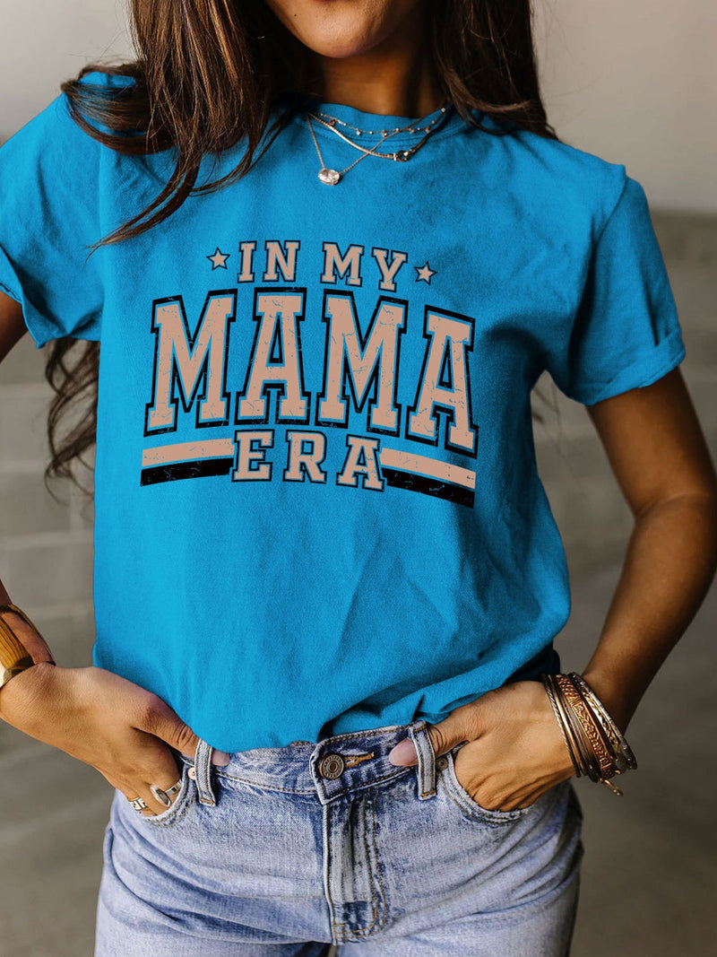 Well Tailored T-Shirt with a Graceful Silhouette