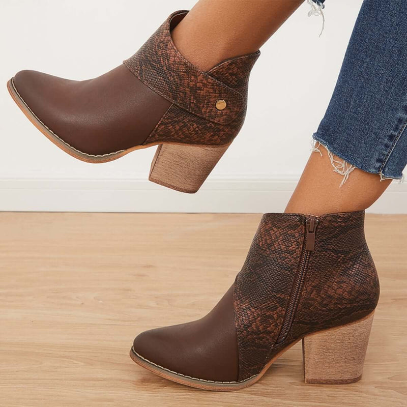 Vintage Inspired Orthopedic Boots