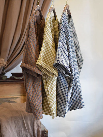 Vintage Inspired Shirt with a Contemporary Edge