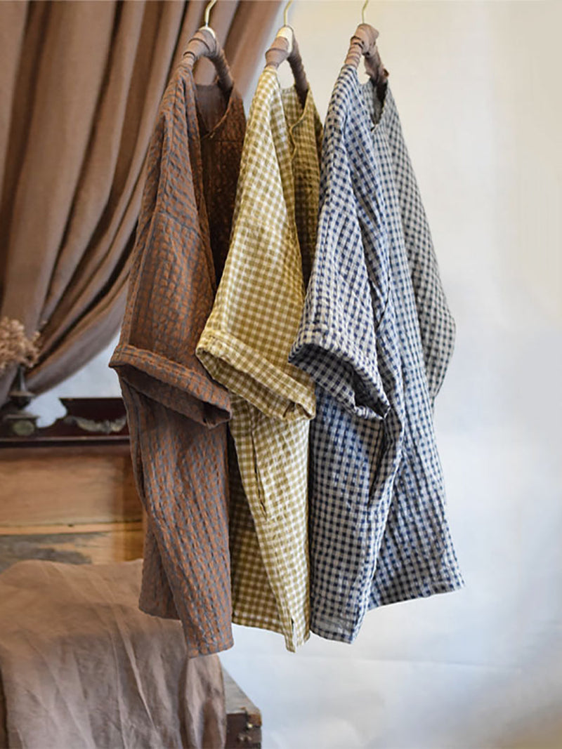 Vintage Inspired Shirt with a Contemporary Edge