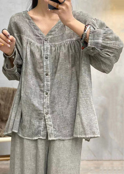 Vintage Inspired Blouse with a Contemporary Edge
