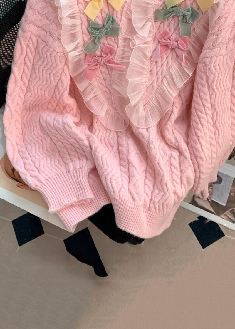 Vintage Inspired Sweater with a Contemporary Edge