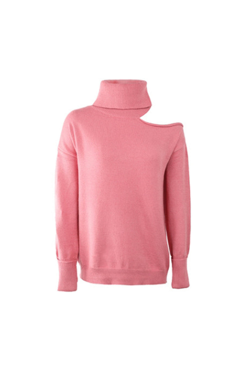 Well Tailored Sweater with a Graceful Silhouette