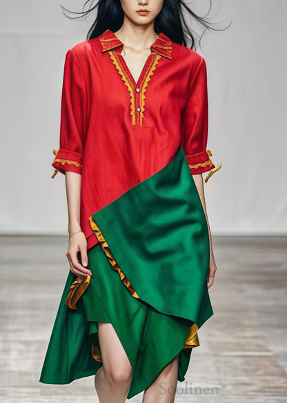 Well Tailored Dress with a Graceful Silhouette