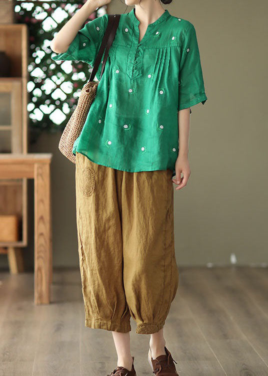 A Vintage Style Pants with Delicate Timeless Details