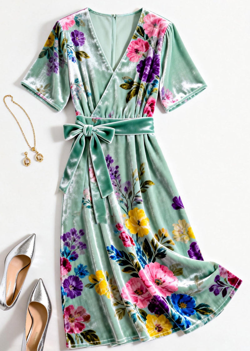 Vintage Inspired Dress with a Contemporary Edge