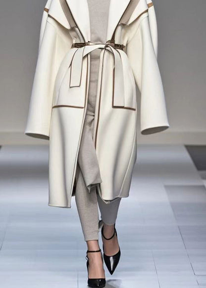 A Vintage Style Coat with Delicate Timeless Details