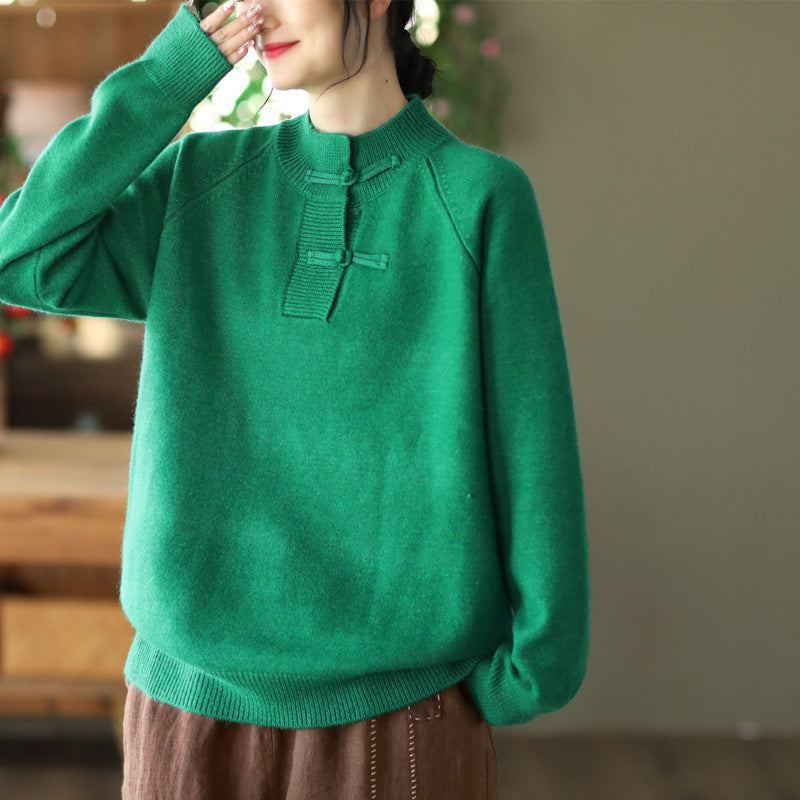 Beautifully Crafted Sweater in a Classic Style