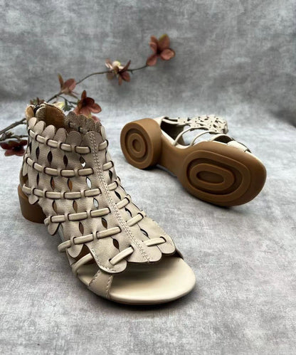 Chic Orthopedic Sandals with Unique Design