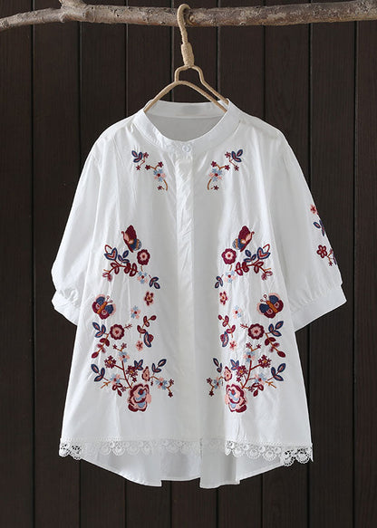 Gracefully Styled Blouse for Any Occasion