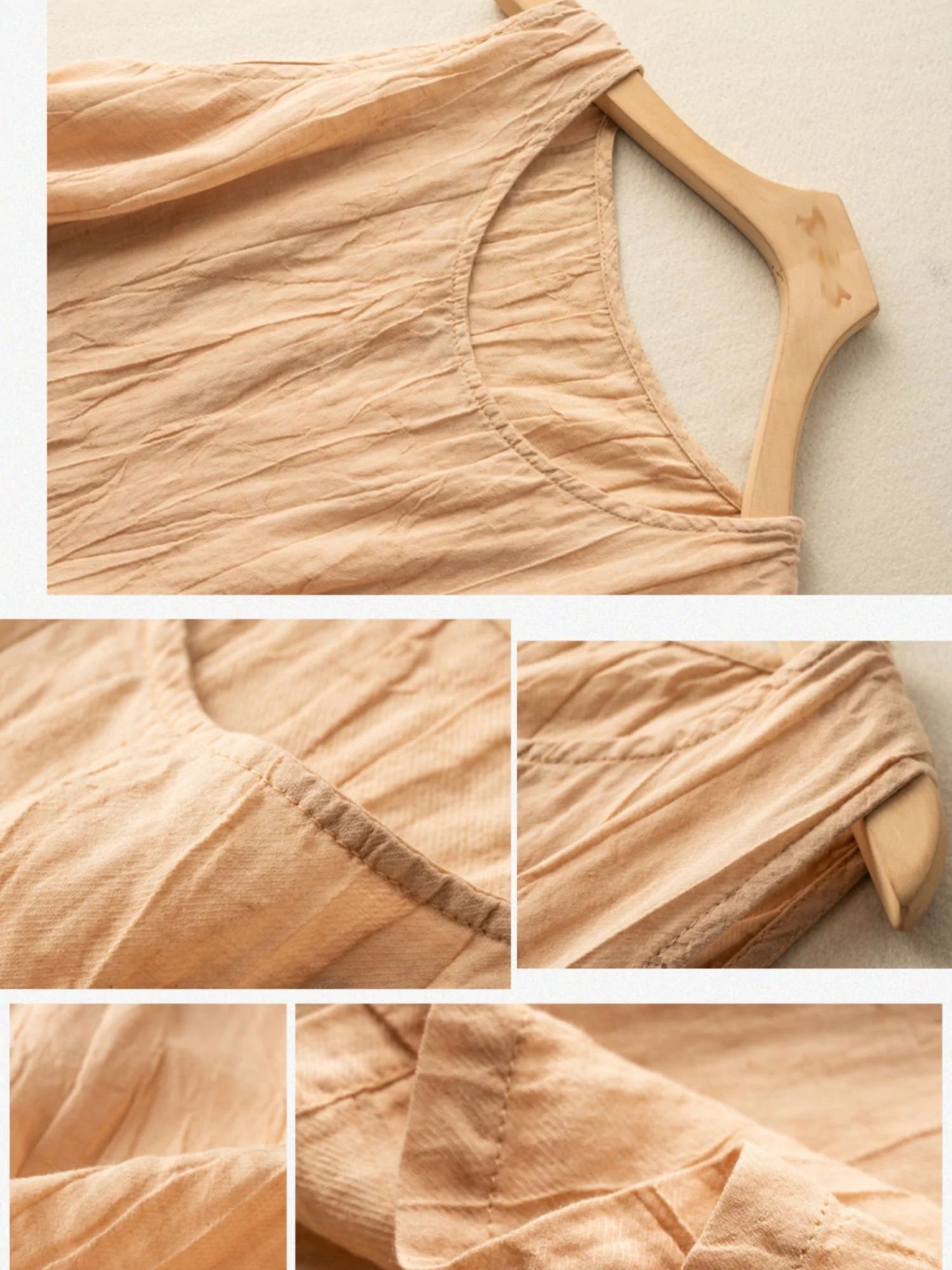 Classic Vintage Top with a Flattering Fit