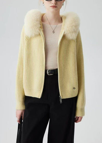 Vintage Inspired Cardigan with a Contemporary Edge