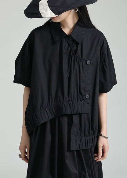 A Vintage Style Shirt with Delicate Timeless Details